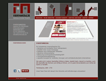 Tablet Screenshot of foerthmedia.de